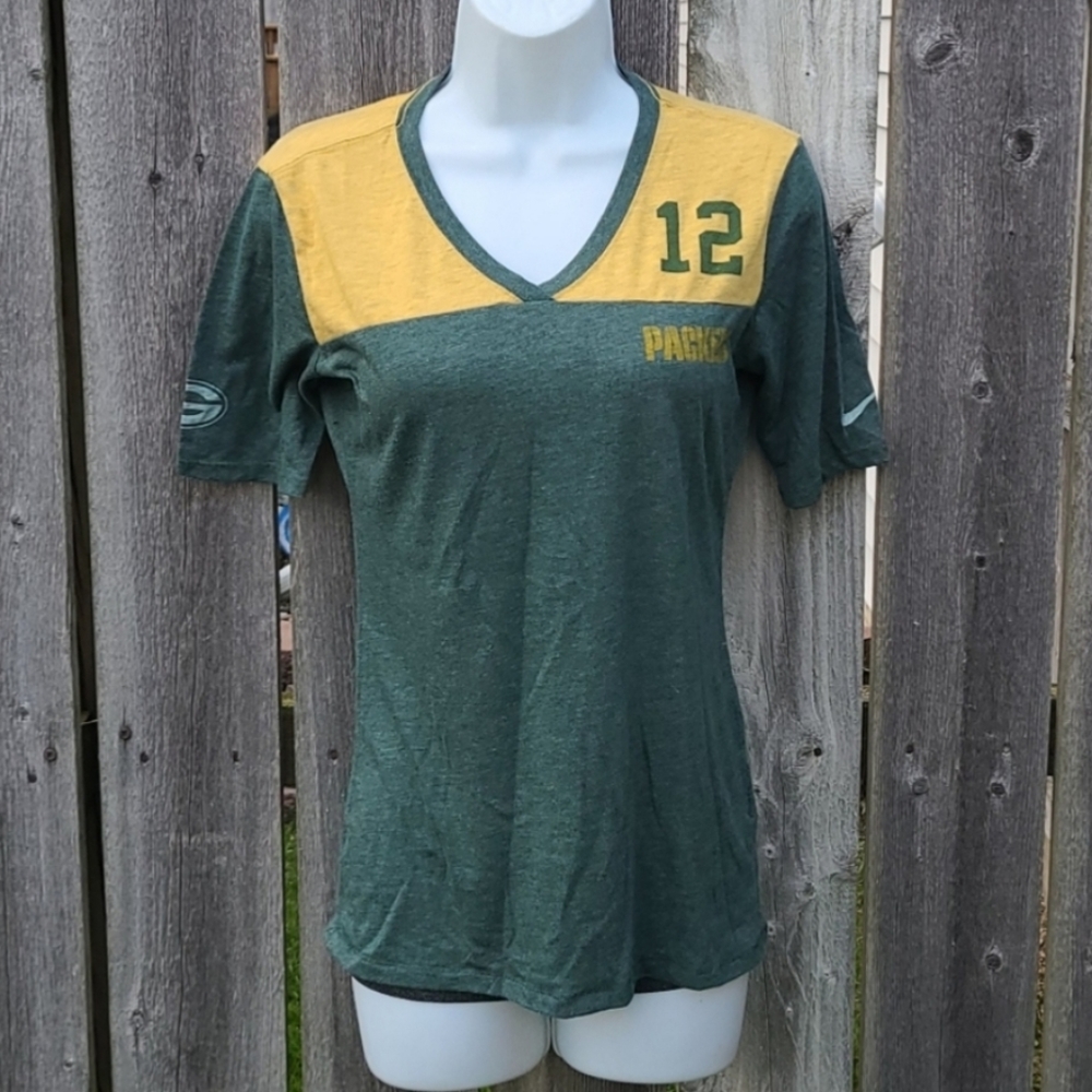 Green Bay Packers Rodgers Tee by Nike